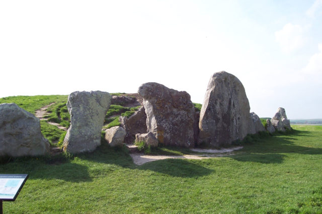 West Kennet Long Barrow