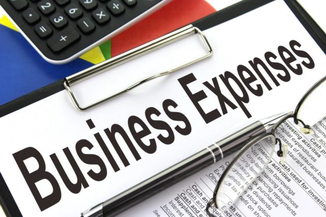 business expenses