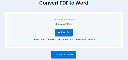 new pdf to word