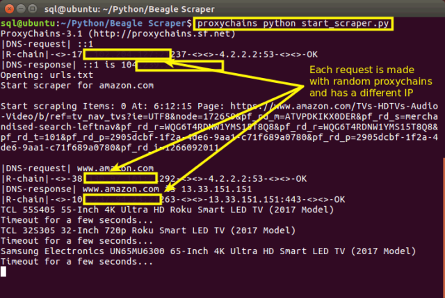 scraper proxychains