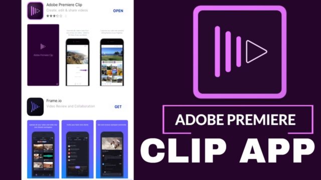 adobe premier clip