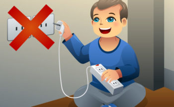 Electrical Safety for kids at home 720x445