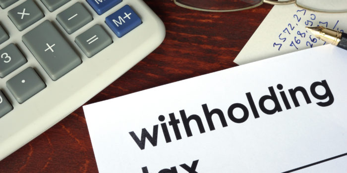 Income Tax Withholding What It Is and How To Get It Right
