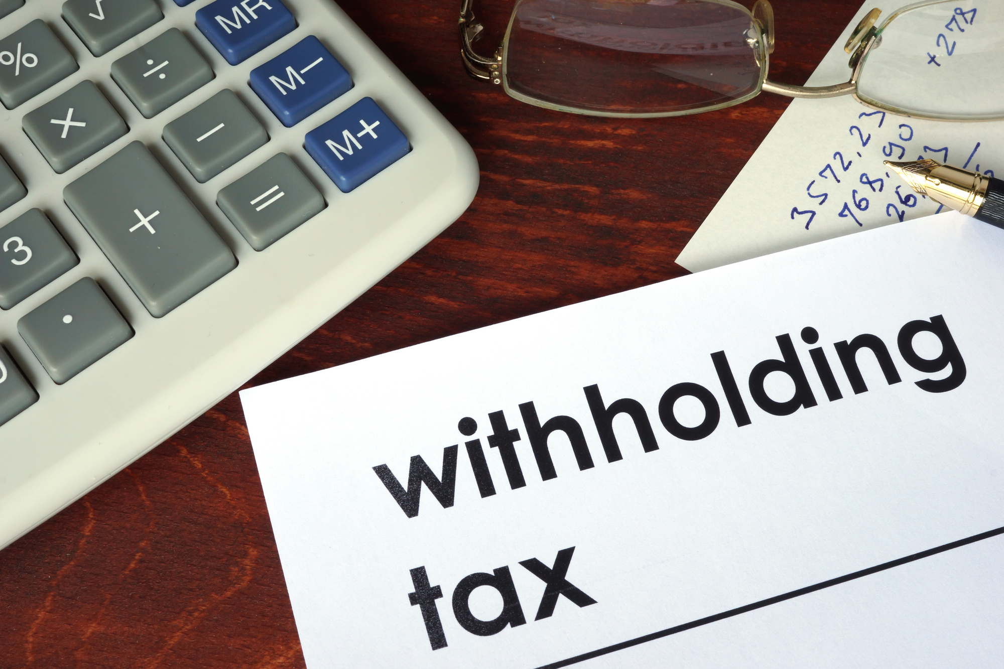 Income Tax Withholding: What It Is and How To Get It Right
