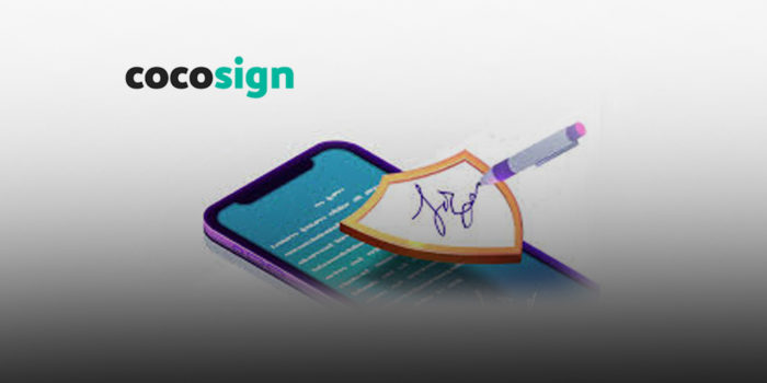 CocoSign Launched E Signature Solutions to Help SMBs Streamline Workflow Online During COVID 19